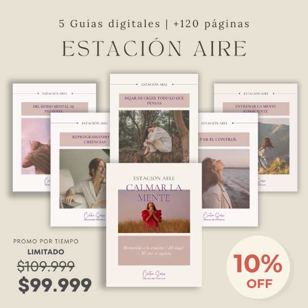 Producto - Estación Aire - 5 Guías Digitales