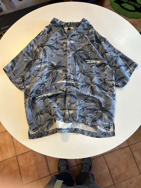 Producto - Camisa Tommy Banana Silk (L)