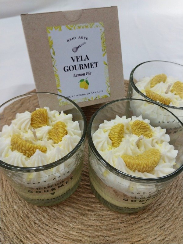 Producto - Vela Gourmet Lemon Pie - 2