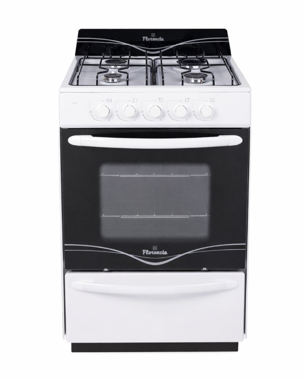 Producto - COCINA SINGER FLOR 5516F COLOR BLANCA
