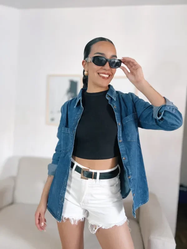 Producto - CAMISA RIO DARK BLUE