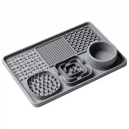 Producto - Comedero lento silicona con ventosa grande - 4