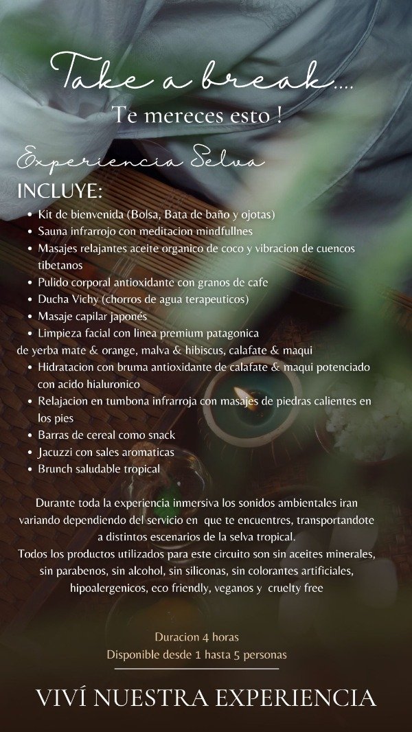 Producto - Experiencia Selva (doble)