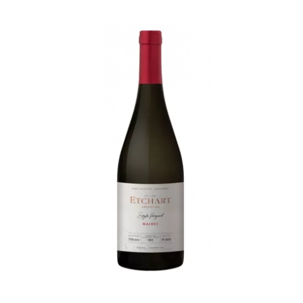 Producto - Etchart Single Vineyard Malbec