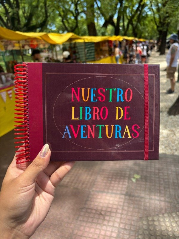 Producto - NUESTRO LIBRO DE AVENTURAS - UP