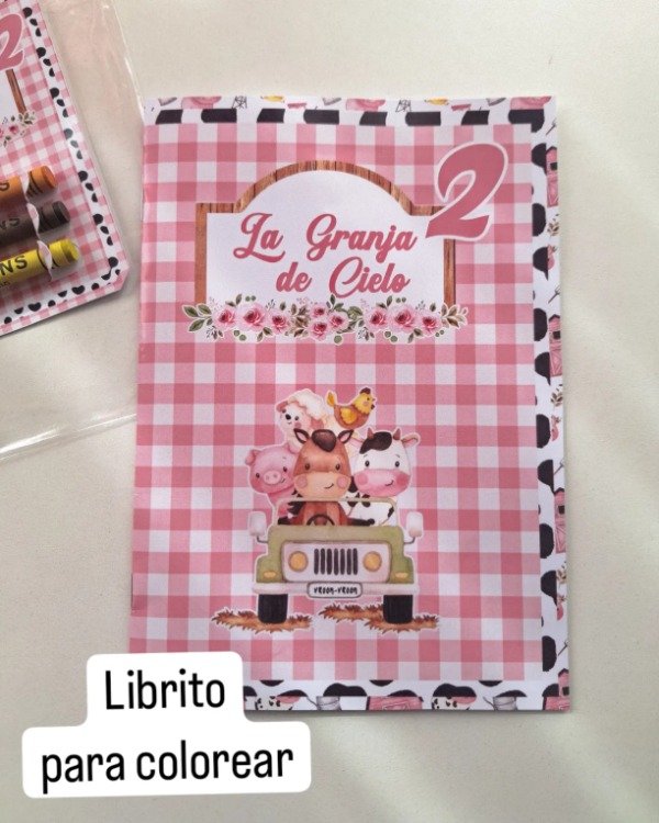 Producto - LIBRITOS PARA PINTAR - 2