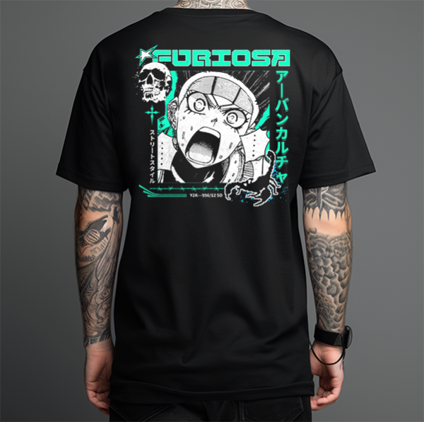 Producto - Remera Oversize Urban Furiosa