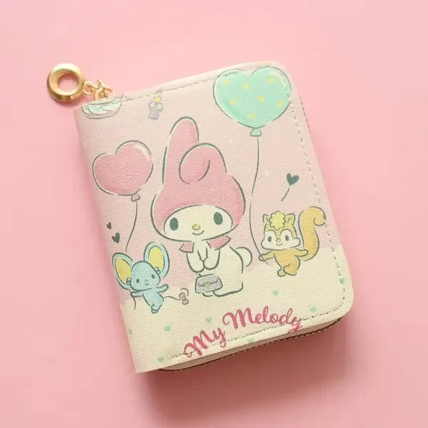 Producto - Billetera chica Sanrio - My melody