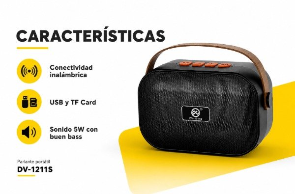 Producto - MINI PARLANTE C/ CARGA SOLAR - 1