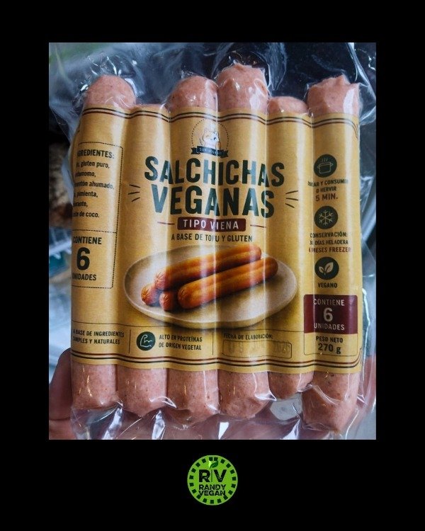 Producto - Salchichas XL - Sur Vegano