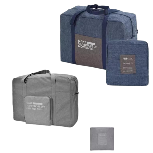 Producto - Bolso Pratys Plegable Organizador Viaje Impermeable Equipaje Mano unisex - 2