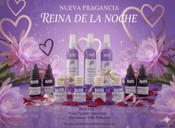 Producto - Reina de la Noche, nuestra nueva fragancia