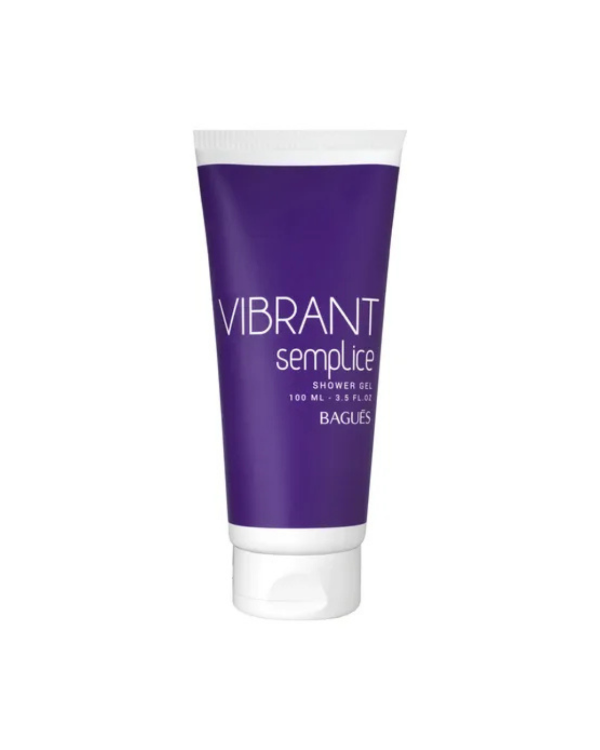 Producto - Gel de ducha Vibrant 100ml Semplice