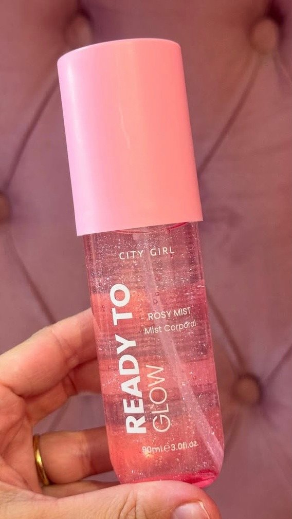 Producto - Body Splash Rosy Glitter City Girl 90ml