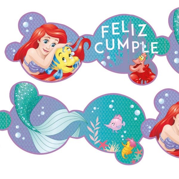 Producto - BANDERÍN F/C LA SIRENITA