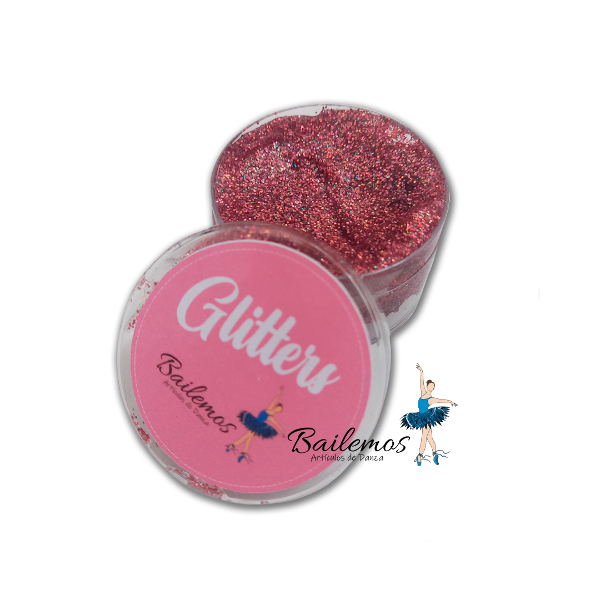 Producto - Glitter en gel Rosa