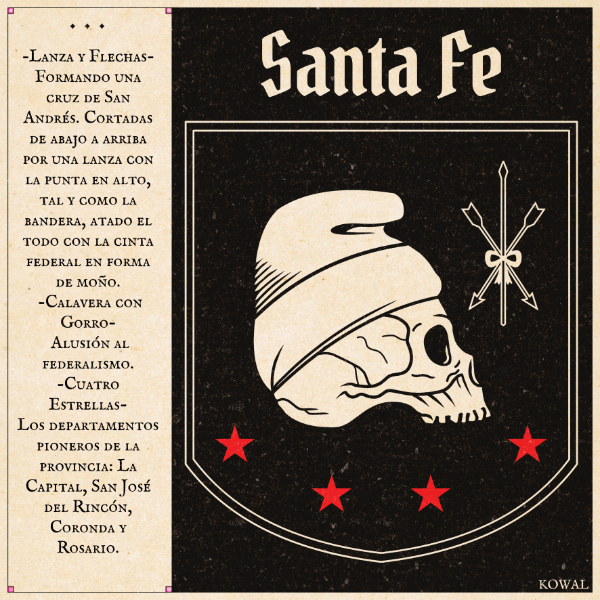 Producto - Escudo de Santa Fe