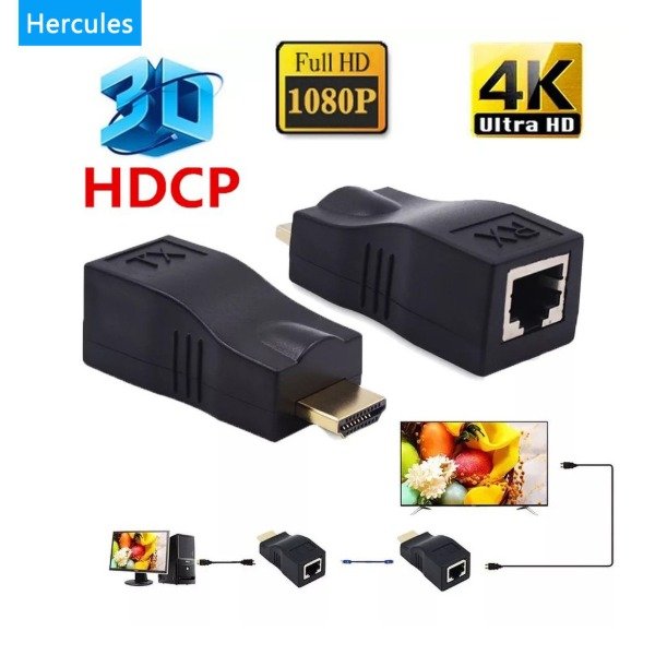 Producto - ADAPTADOR HDMI - HEMBRA RJ45