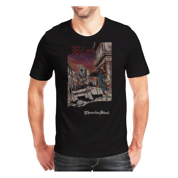 Remera riot thundersteel