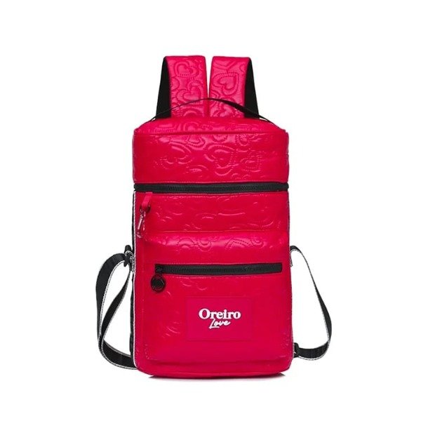 Producto - BOLSO MOCHILA MATERO LAS OREIRO 17314 ROJO