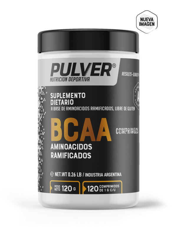 Producto - Bcaa 211 120 Caps / 30 Serv Pulver Sin Tacc