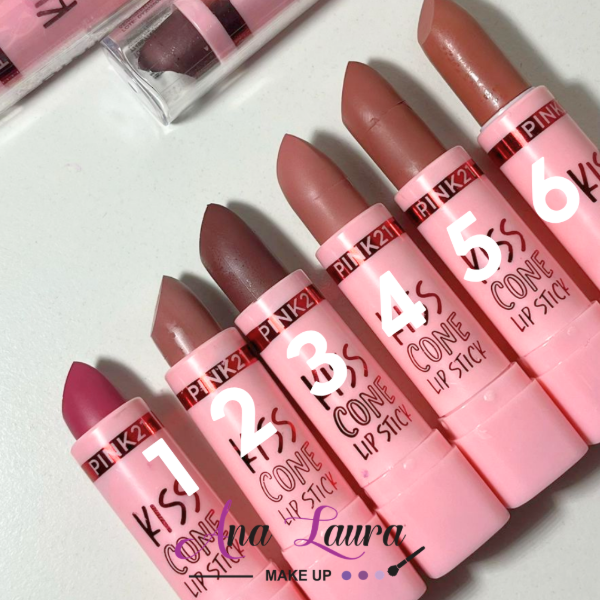 Producto - Labial en barra Kiss Come PINK 21