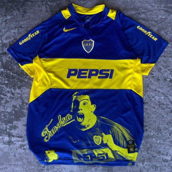 Producto - boca 2004 x carlitos