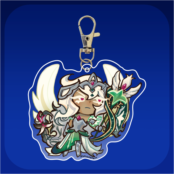 Producto - Llaveros Cookie Run Kingdom - 1