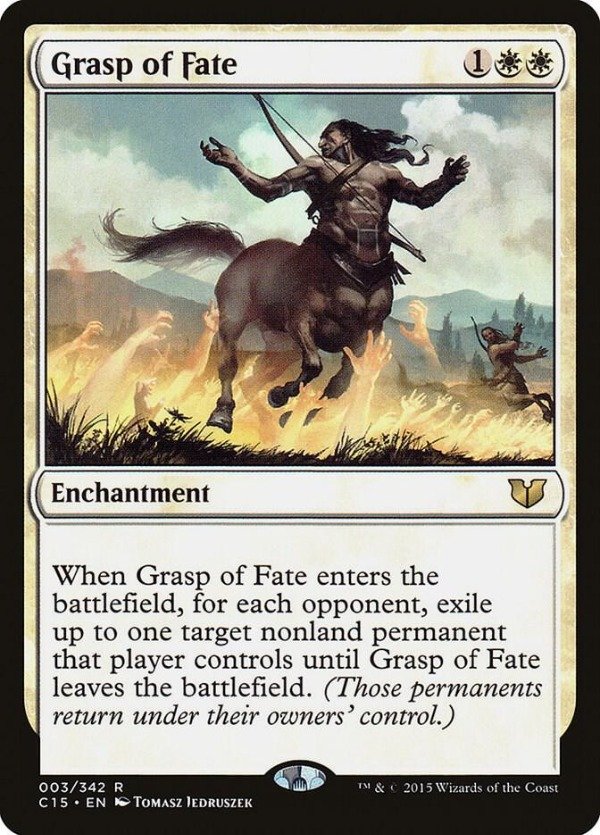 Producto - Grasp of Fate  Commander 2015