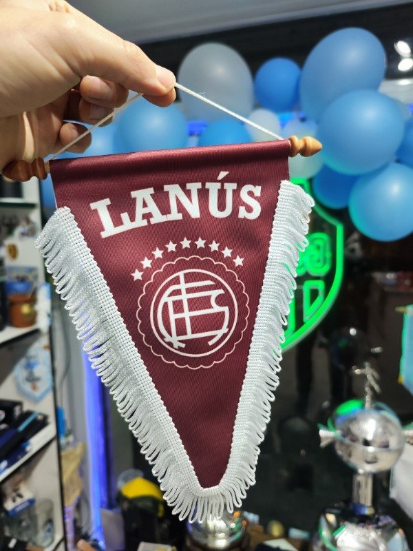 Producto - Banderin Lanus