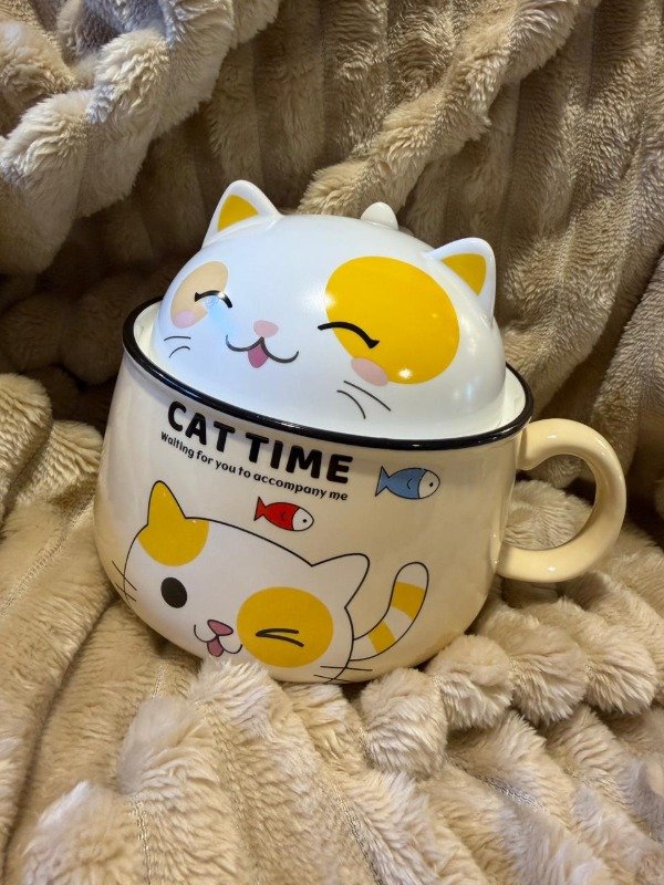 Producto - Super tazón gigante de Gato - amarillo (Efectivo: 46.000)