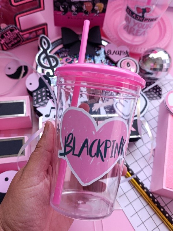 Producto - Vasos black Pink