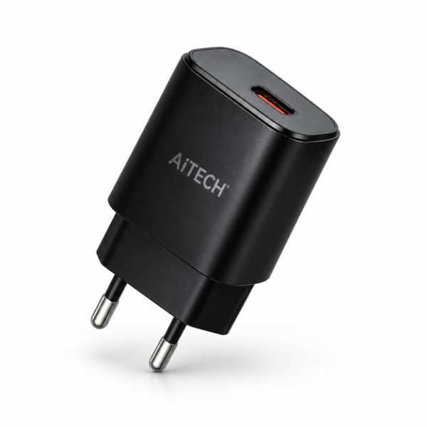 Producto - AITECH 25W - Cargador USB-C negro - 1