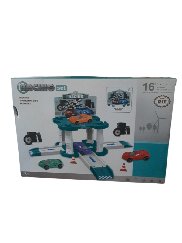 Producto - Pista de autos RACING SET