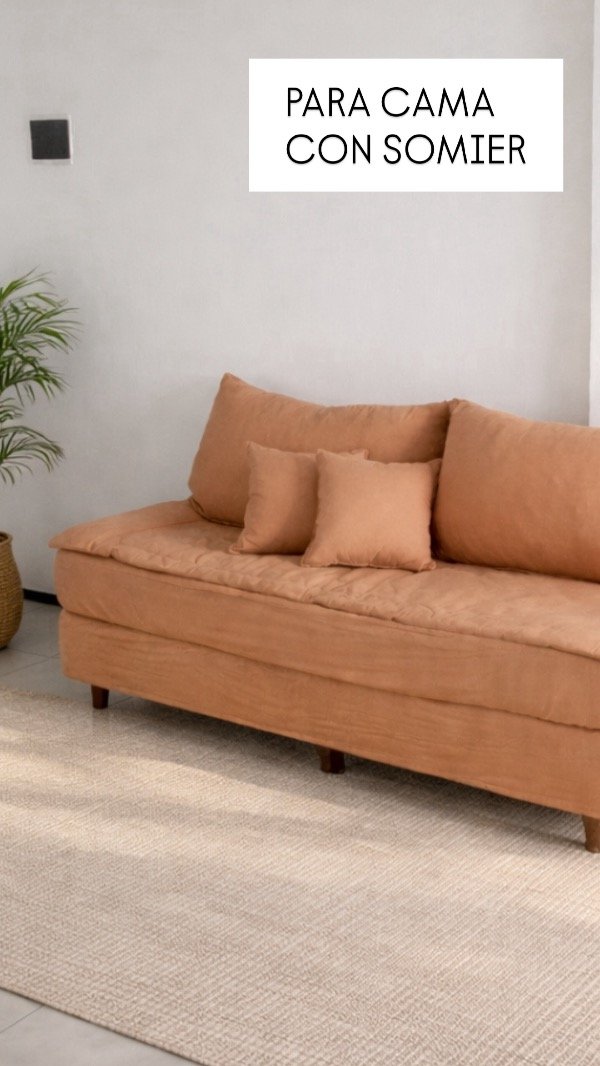 Producto - COMBO COMPLETO - Converti tu cama en sofa (ENVIO GRATIS) 1 PLAZA