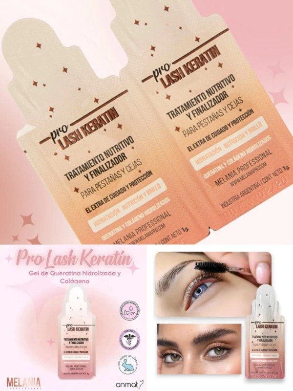 Producto - LASH KERATINA DE MELANIA