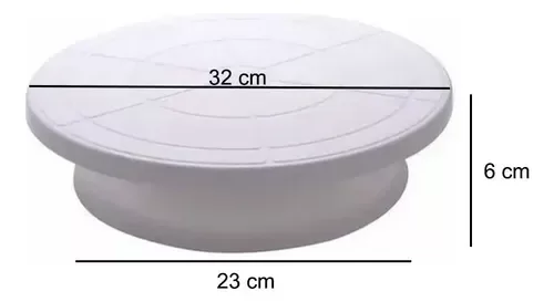 Producto - Plato GIRATORIO 32cm CF0358