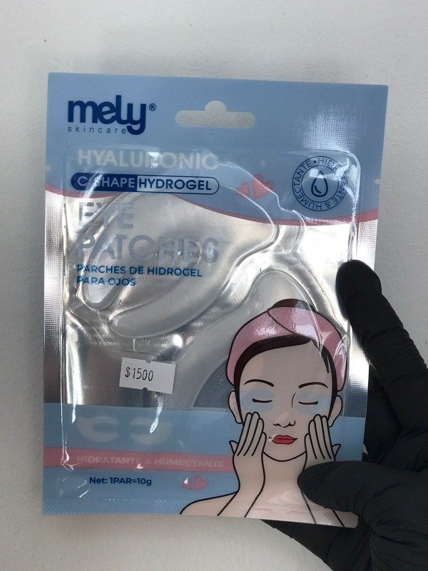 Producto - Parche hidrogel con HIALURONICO MELY 2
