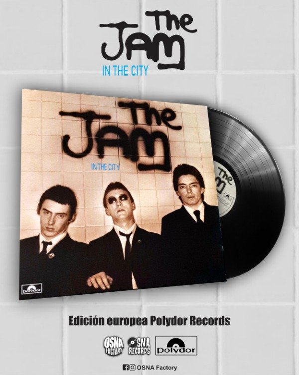 Producto - THE JAM In the city Vinilo
