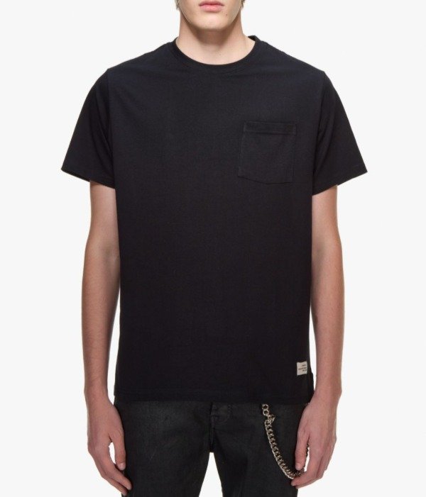 Producto - Remera negra unisex basica Nueva