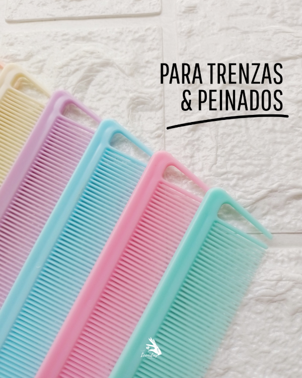 Producto - PEINE PUNTA METÁLICA