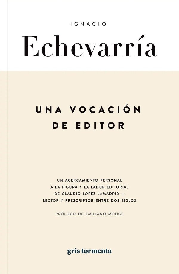 Producto - Una vocación de editor
