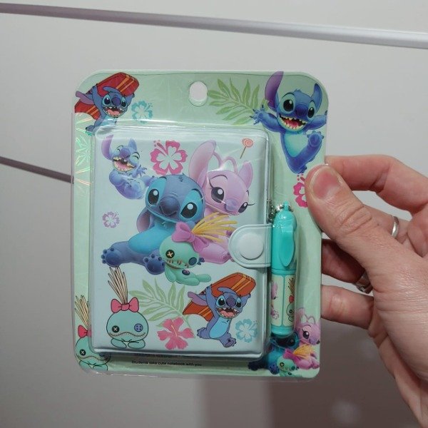 Producto - Diario Intimo con Lapicera Stitch