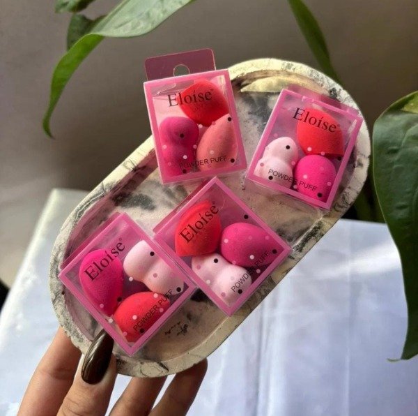 Producto - ELOISE SET: MINI ESPONJAS