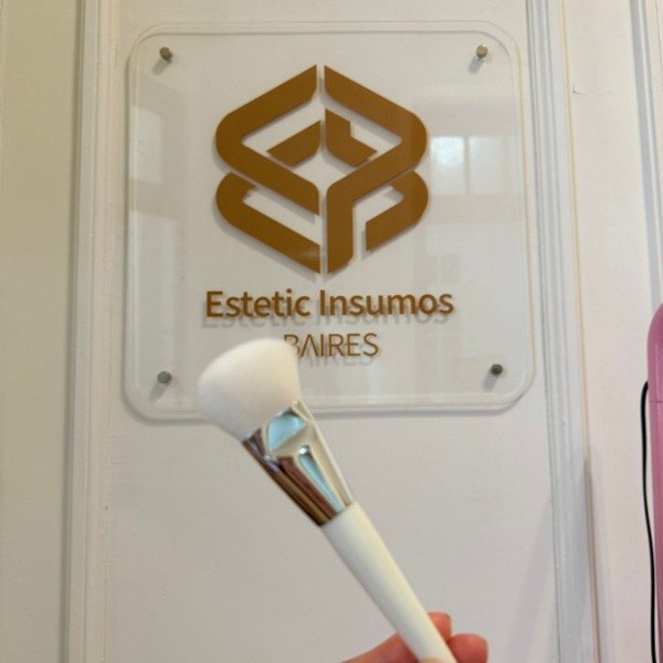 Producto - Pincel Brocha Cosmetológico Blanco