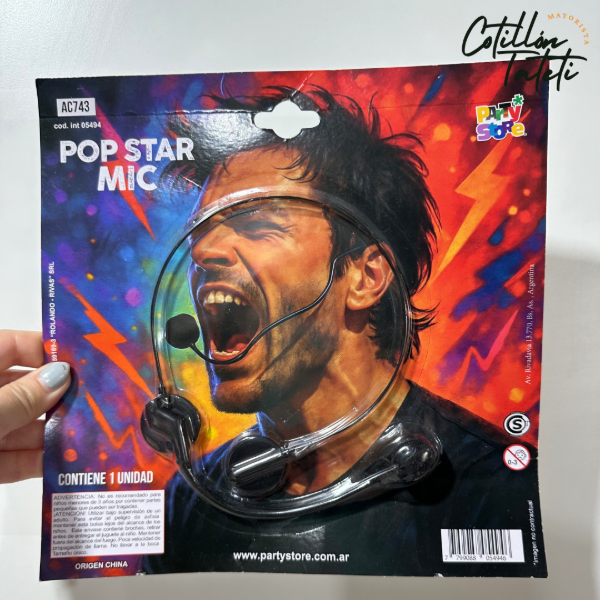Producto - POP STAR MIC