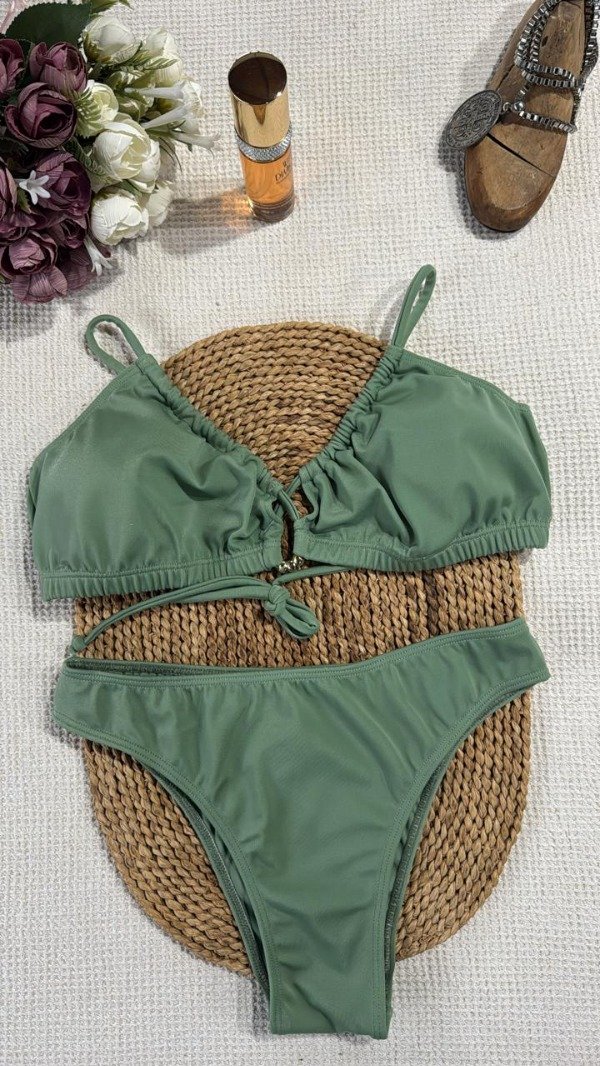 Producto - BIKINI VERDE MUSGO