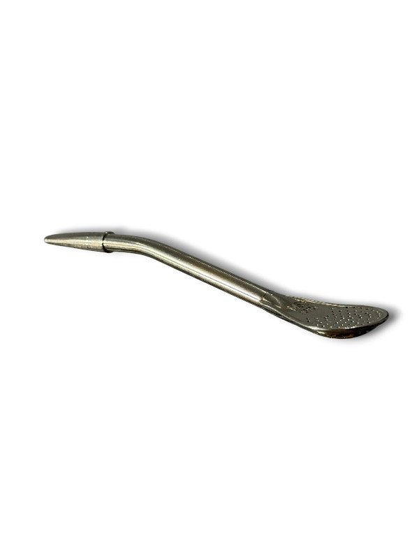 Producto - Bombilla curva alpaca - 1