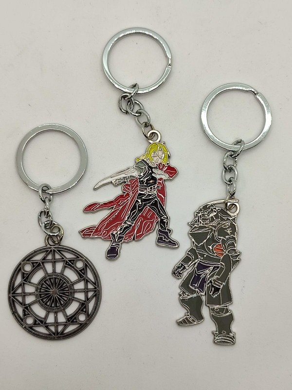 Producto - Llavero de metal Fullmetal Alchemist