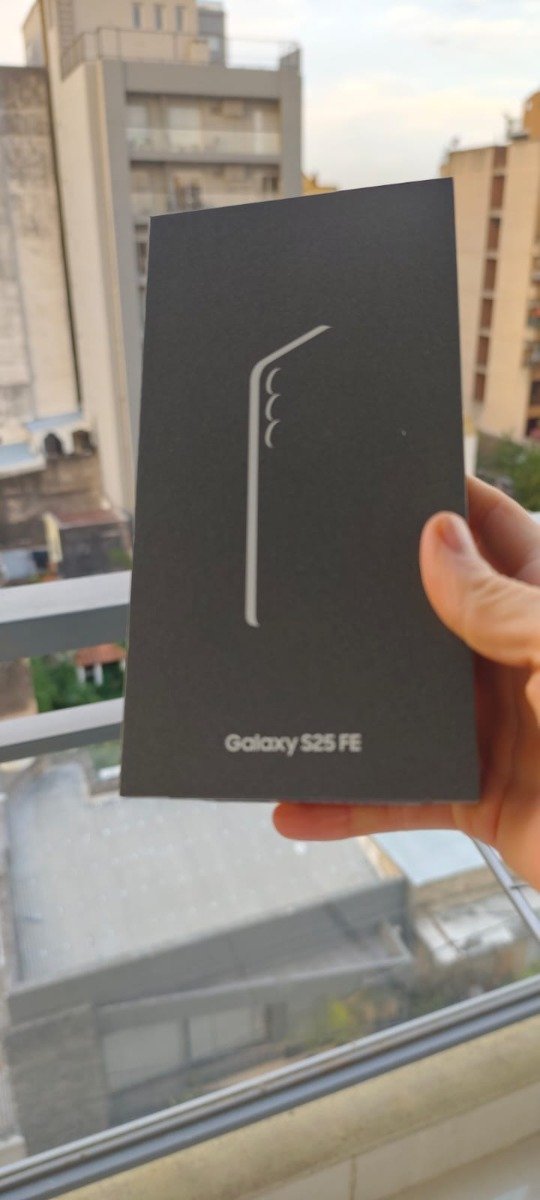 Producto - Samsung Glaxy S25 Fe